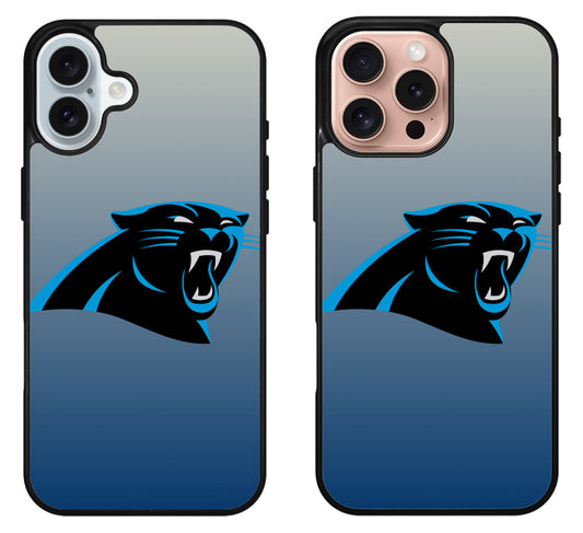 Carolina Panthers Logo iPhone 16 | 16 Plus | 16 Pro | 16 Pro Max Case