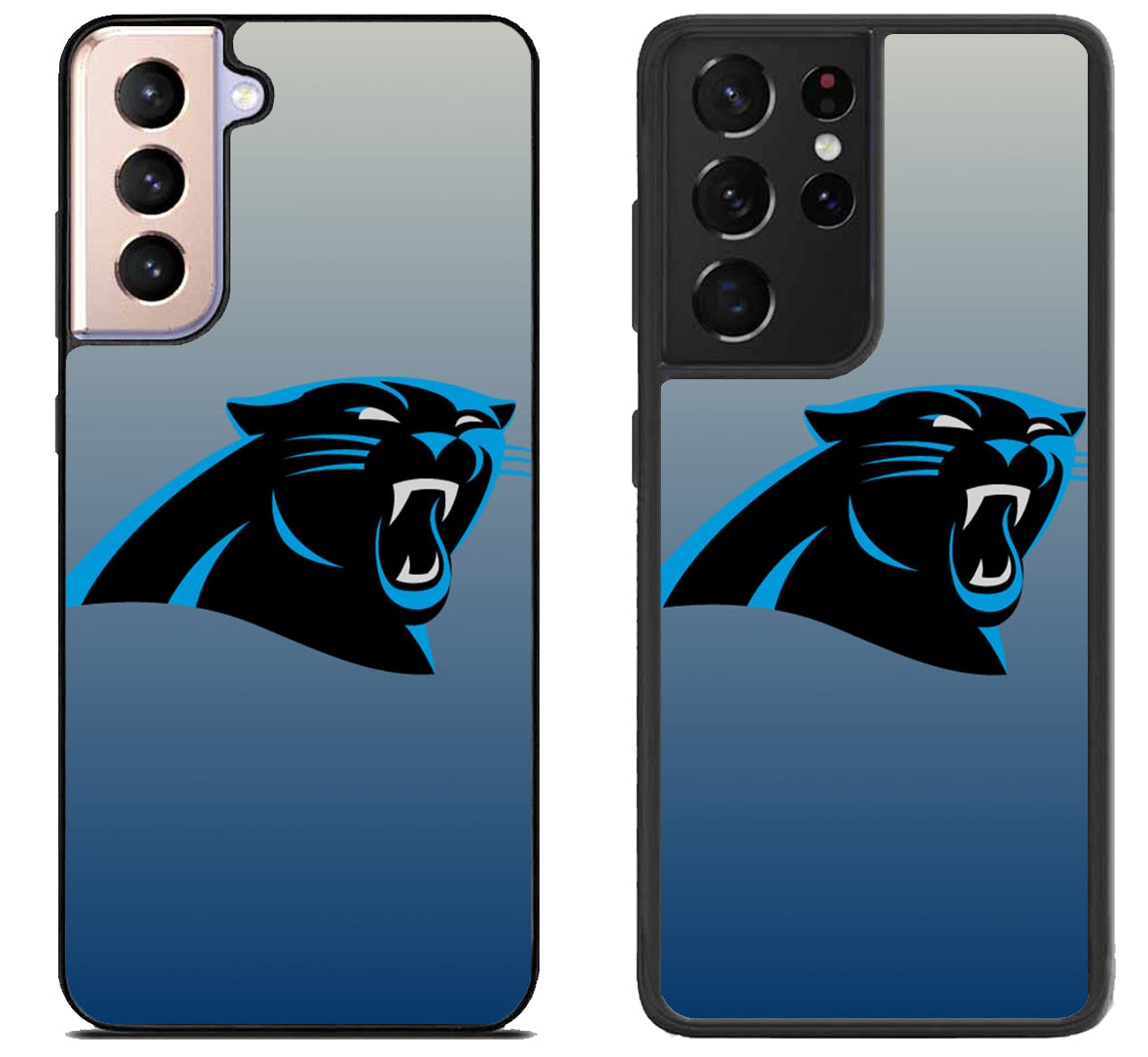 Carolina Panthers Logo Samsung Galaxy S21 | S21 FE | S21+ | S21 Ultra Case