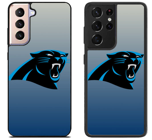 Carolina Panthers Logo Samsung Galaxy S21 | S21 FE | S21+ | S21 Ultra Case