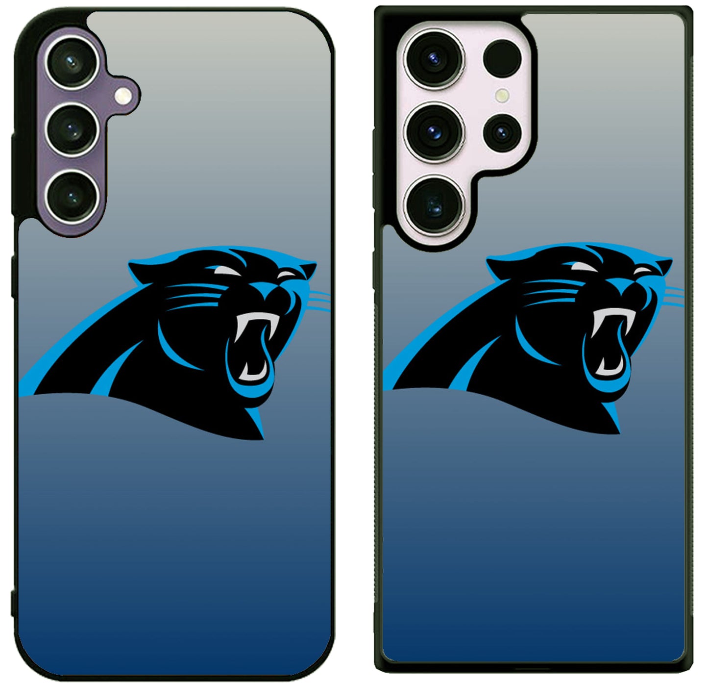 Carolina Panthers Logo Samsung Galaxy S25 | S25+ | S25 Ultra Case