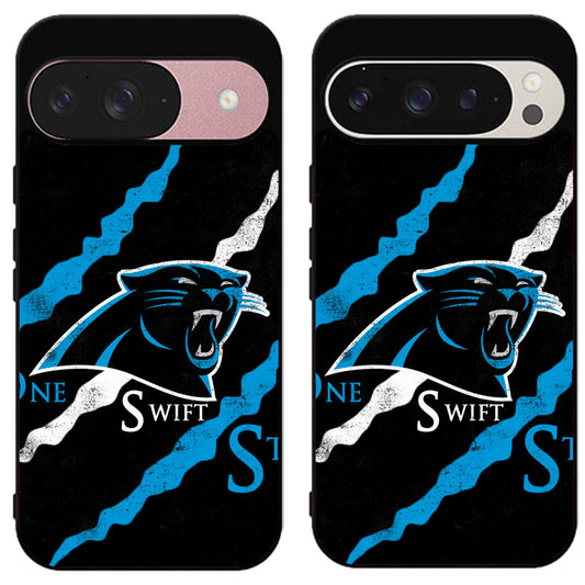 Carolina Panthers Swift Google Pixel 9 | 9 Pro | 9 Pro XL Case