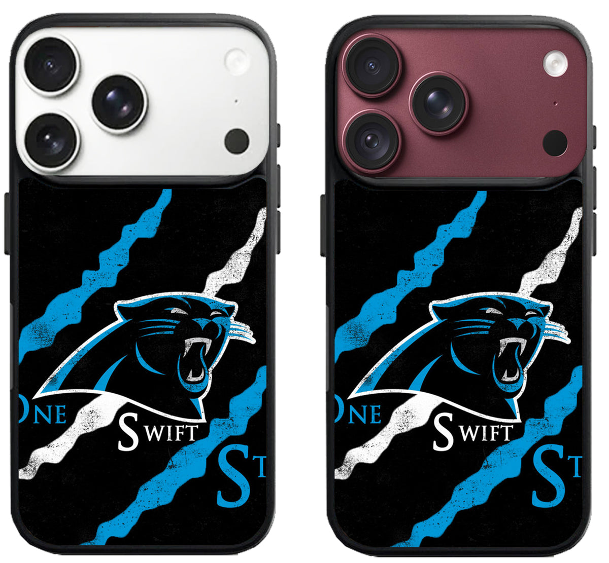 Carolina Panthers Swift iPhone 18 Pro | 18 Pro Max Case