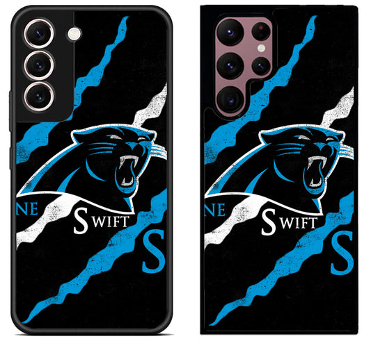 Carolina Panthers Swift Samsung Galaxy S22 | S22+ | S22 Ultra Case