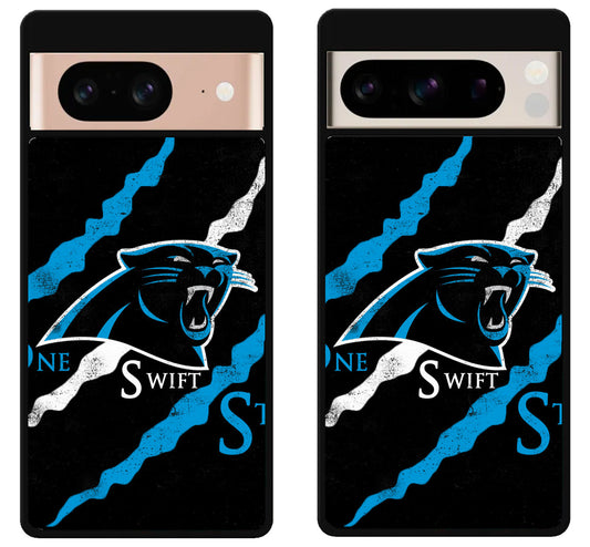 Carolina Panthers Swift Google Pixel 8 | 8 Pro Case