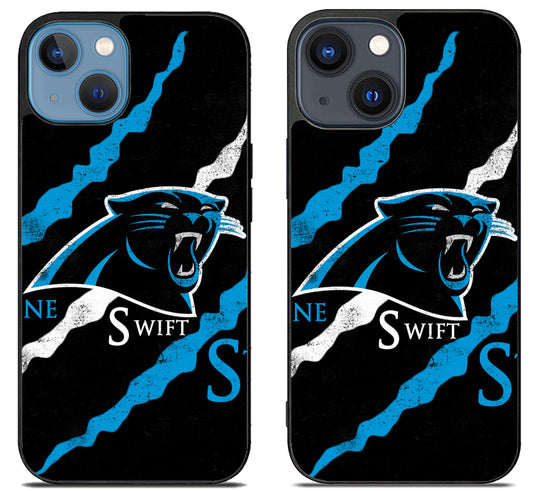 Carolina Panthers Swift iPhone 15 | iPhone 15 Plus Case