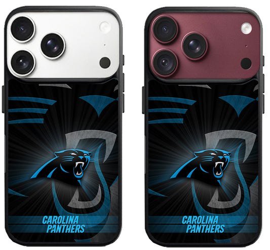 Carolina Panthers iPhone 18 Pro | 18 Pro Max Case
