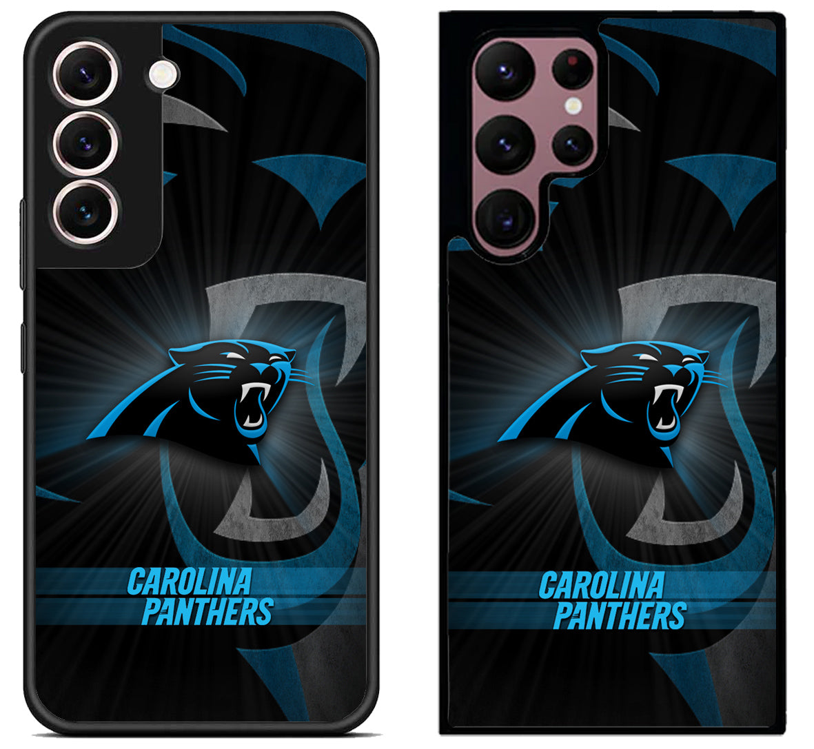 Carolina Panthers Logo Samsung Galaxy S22 | S22+ | S22 Ultra Case