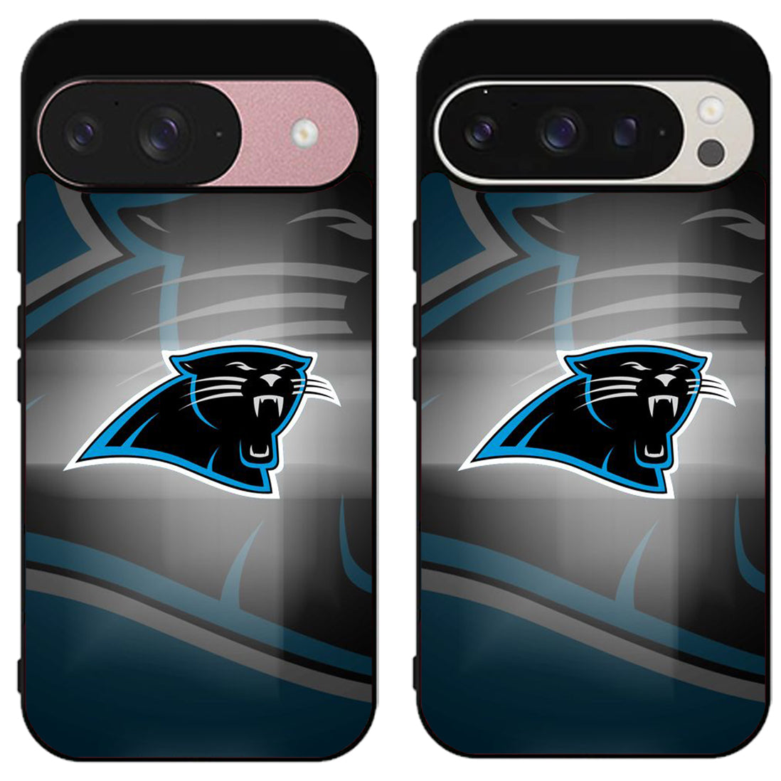 Carolina Panthers Wallpaper Google Pixel 9 | 9 Pro | 9 Pro XL Case