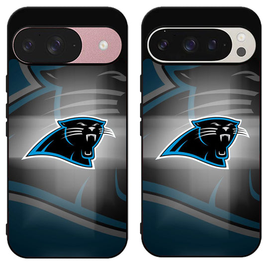 Carolina Panthers Wallpaper Google Pixel 9 | 9 Pro | 9 Pro XL Case