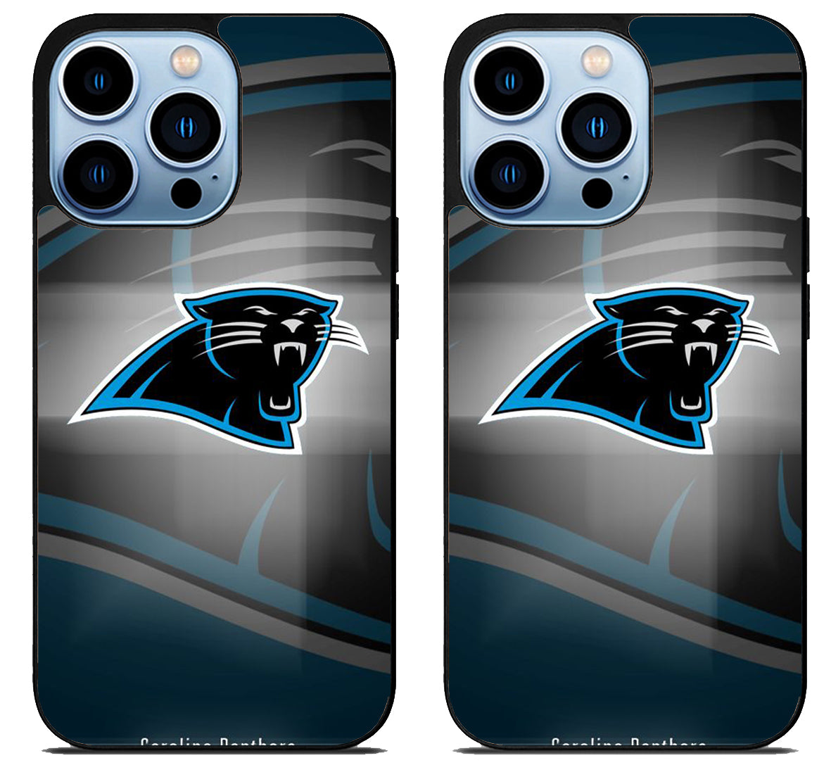 Carolina Panthers Wallpaper iPhone 15 Pro | iPhone 15 Pro Max Case