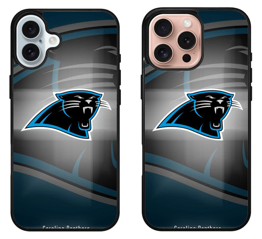 Carolina Panthers Wallpaper iPhone 16 | 16 Plus | 16 Pro | 16 Pro Max Case