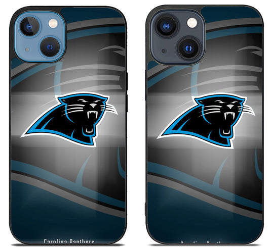 Carolina Panthers Wallpaper iPhone 15 | iPhone 15 Plus Case