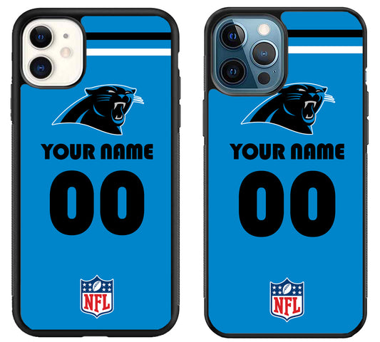 Custom Personalized Carolina Panthers NFL iPhone 11 | 11 Pro | 11 Pro Max Case