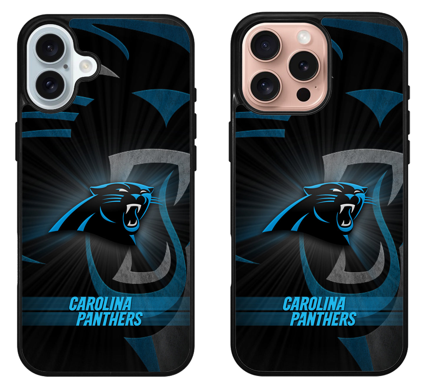 Carolina Panthers iPhone 16 | 16 Plus | 16 Pro | 16 Pro Max Case