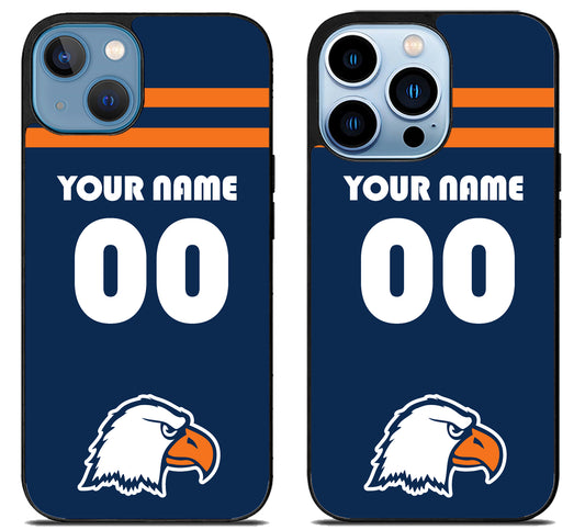 Custom Personalized Carson-Newman Eagles iPhone 13 | 13 Mini | 13 Pro | 13 Pro Max Case