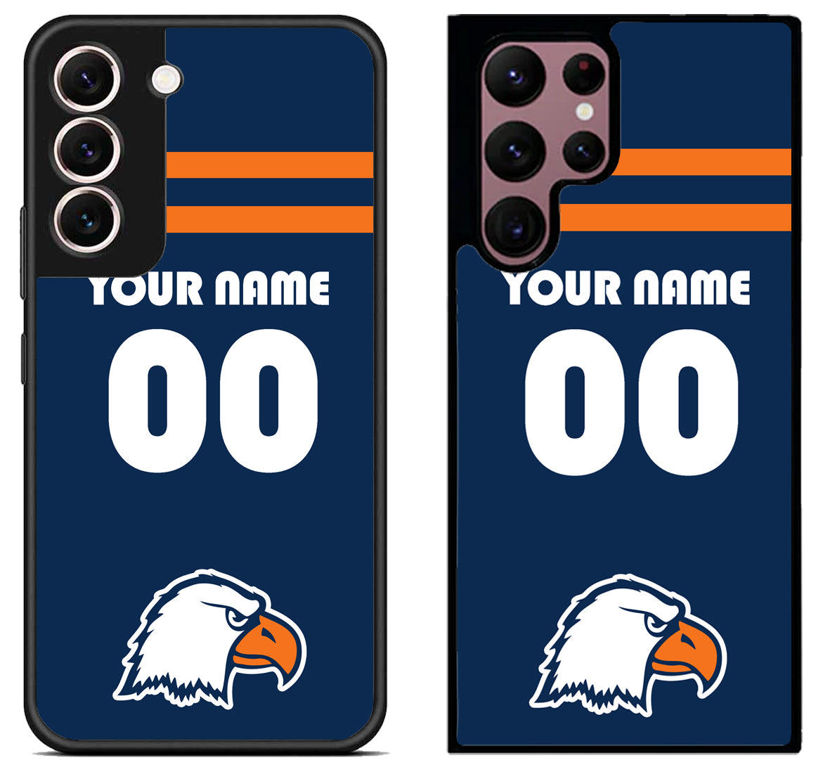 Custom Personalized Carson-Newman Eagles Samsung Galaxy S22 | S22+ | S22 Ultra Case