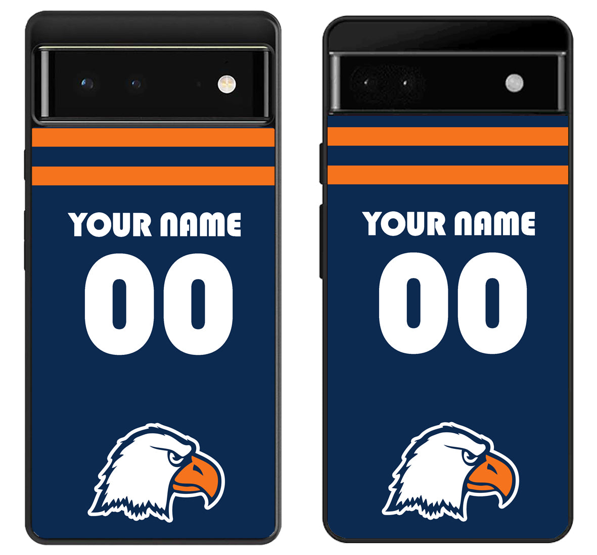 Custom Personalized Carson-Newman Eagles Google Pixel 6 | 6A | 6 Pro Case