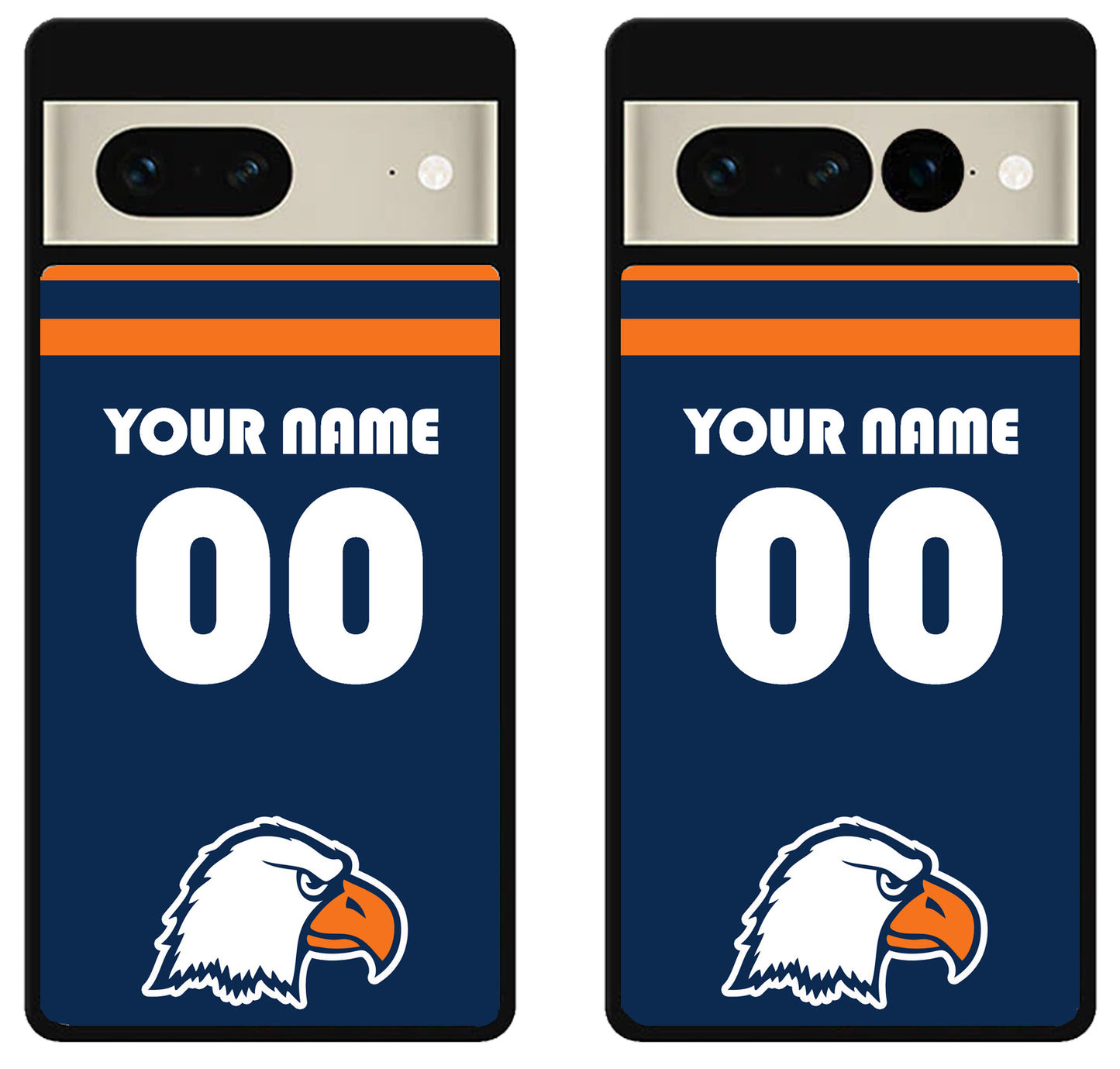 Custom Personalized Carson-Newman Eagles Google Pixel 7 | 7 Pro Case