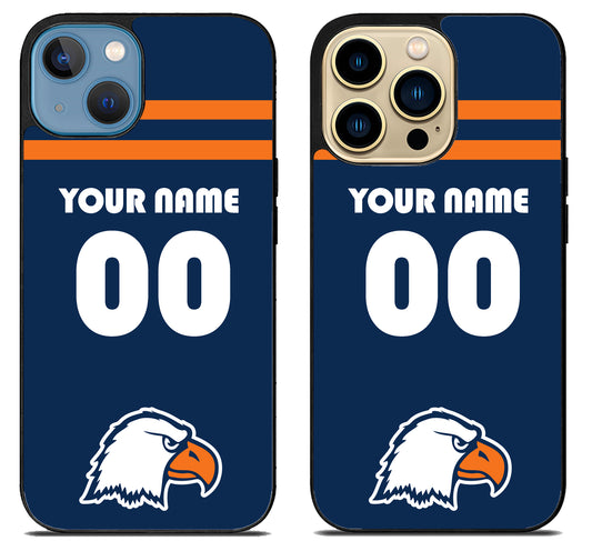 Custom Personalized Carson-Newman Eagles iPhone 14 | 14 Plus | 14 Pro | 14 Pro Max Case