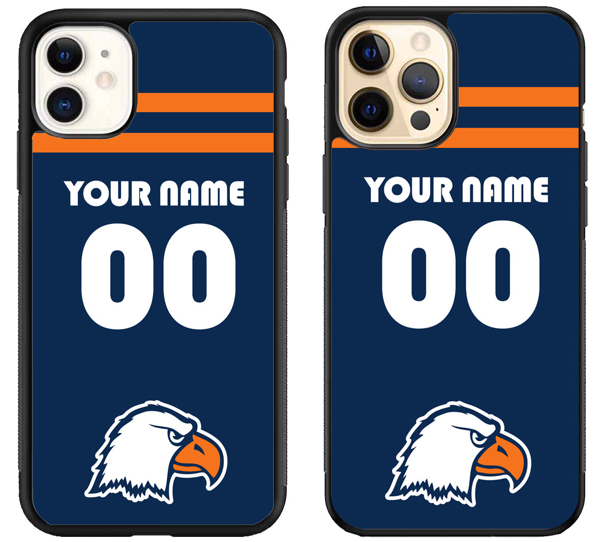 Custom Personalized Carson Newman Eagles iPhone 12 | 12 Mini | 12 Pro | 12 Pro Max Case