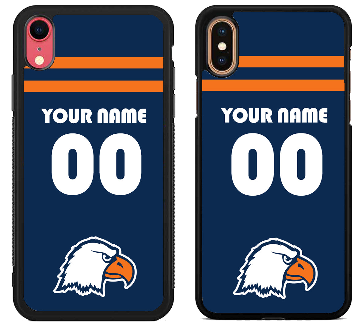 Custom Personalized Carson-Newman Eagles iPhone X | Xs | Xr | Xs Max Case