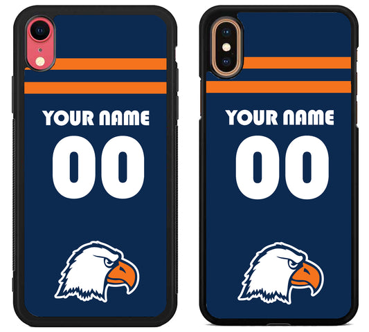 Custom Personalized Carson-Newman Eagles iPhone X | Xs | Xr | Xs Max Case