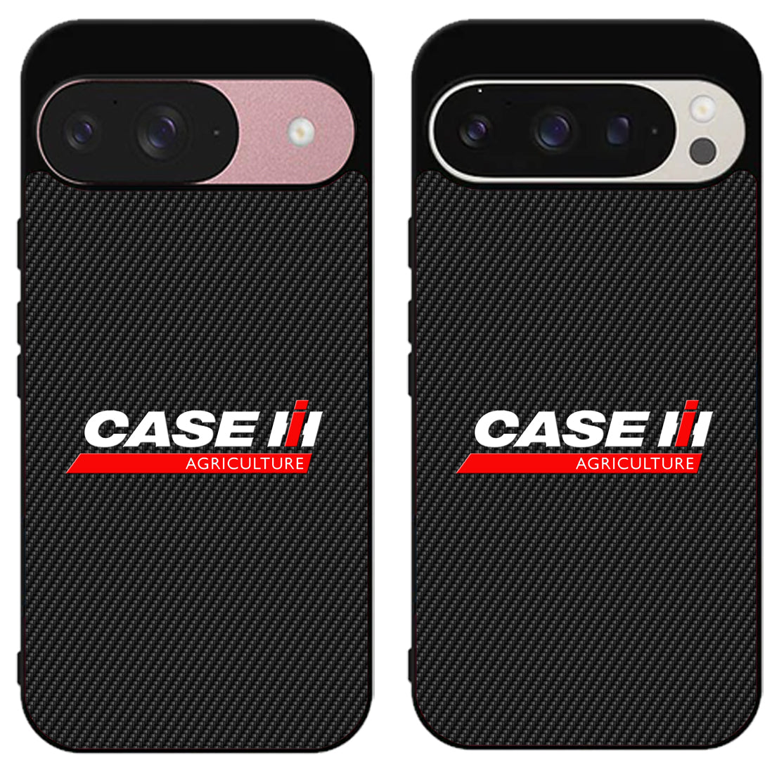 Case IH Agriculture Black Carbon Google Pixel 9 | 9 Pro | 9 Pro XL Case
