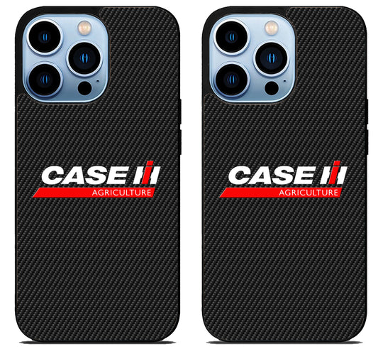 Case IH Agriculture Black Carbon iPhone 15 Pro | iPhone 15 Pro Max Case