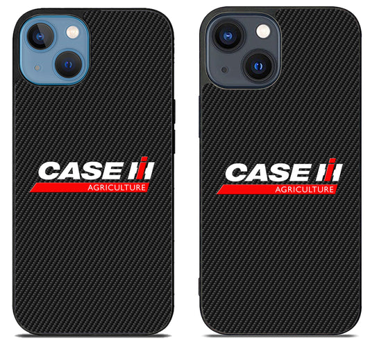 Case IH Agriculture Black Carbon iPhone 15 | iPhone 15 Plus Case