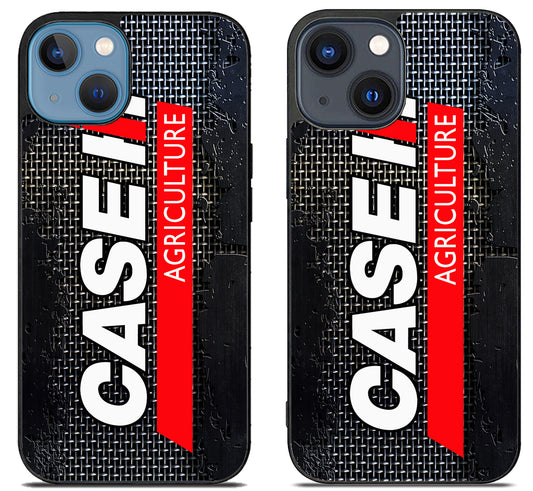 Case IH Agriculture Black Metal iPhone 15 | iPhone 15 Plus Case