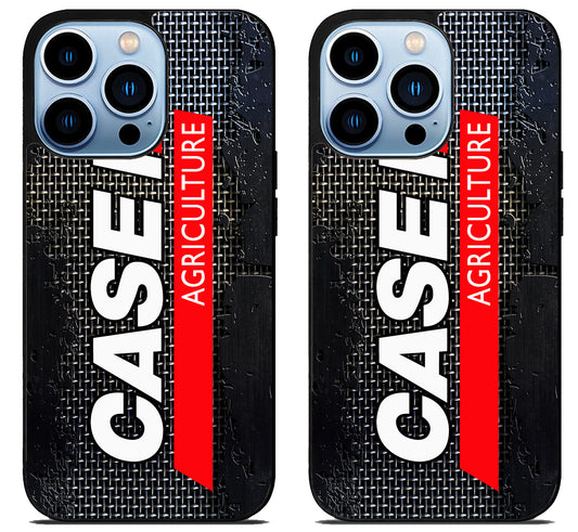 Case IH Agriculture Black Metallic iPhone 15 Pro | iPhone 15 Pro Max Case
