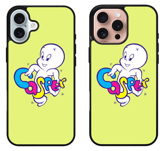 Casper Friendly Ghost iPhone 16 | 16 Plus | 16 Pro | 16 Pro Max Case