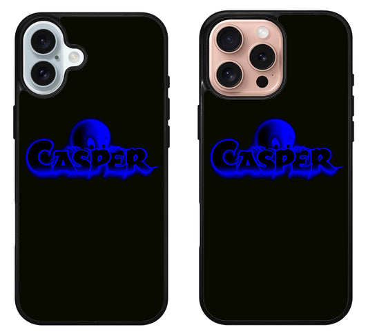 Casper Ghost iPhone 16 | 16 Plus | 16 Pro | 16 Pro Max Case