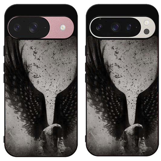 Castiel Supernatural Wing Google Pixel 9 | 9 Pro | 9 Pro XL Case