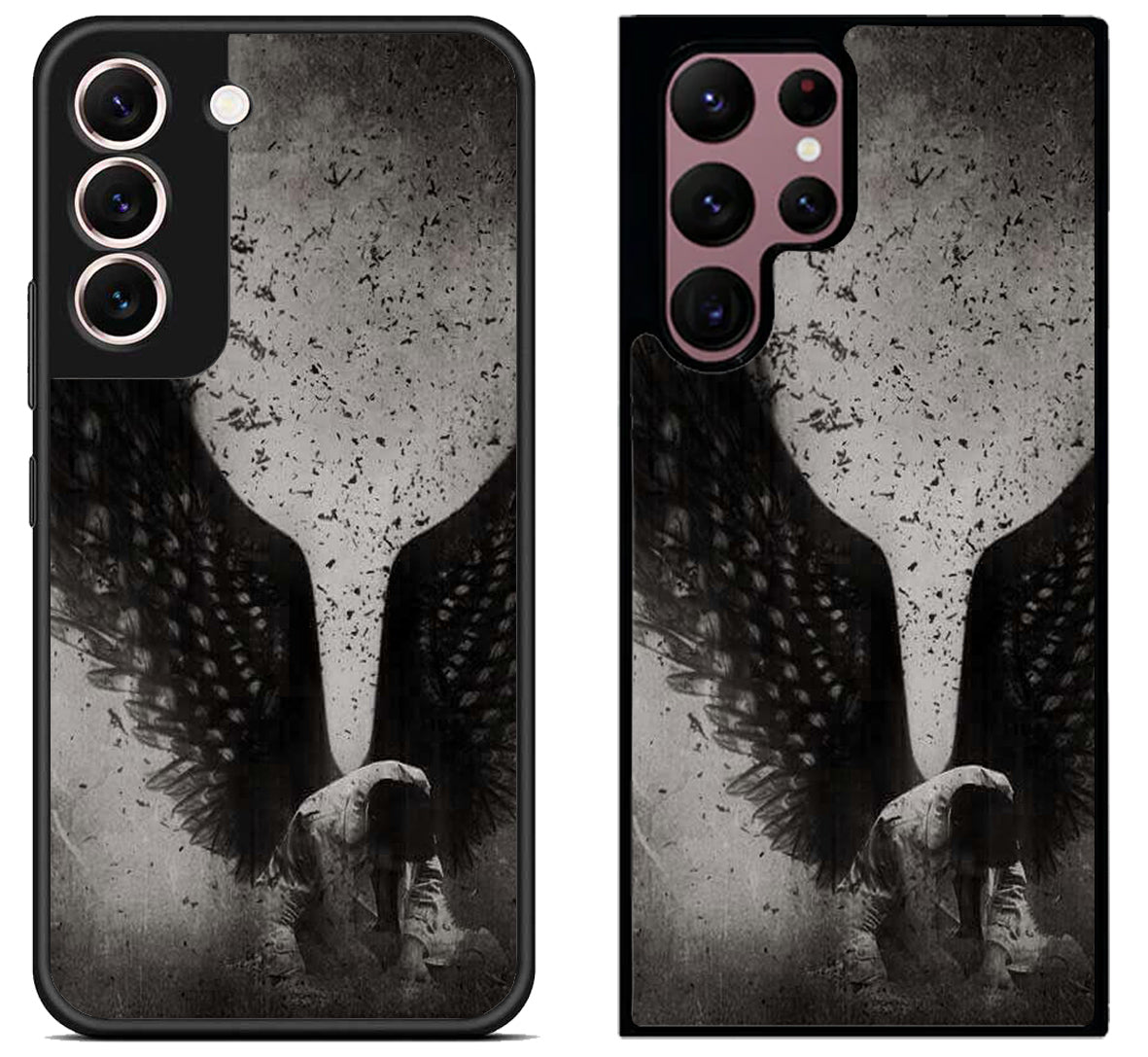 Castiel Supernatural Wing Samsung Galaxy S22 | S22+ | S22 Ultra Case