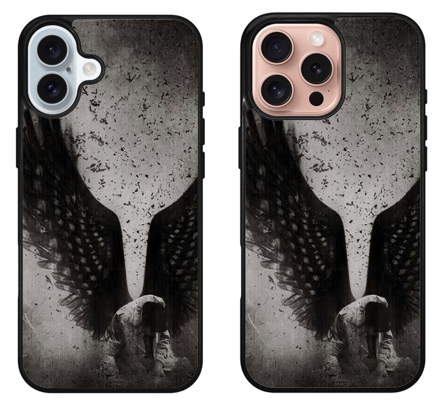 Castiel Supernatural Wing iPhone 16 | 16 Plus | 16 Pro | 16 Pro Max Case