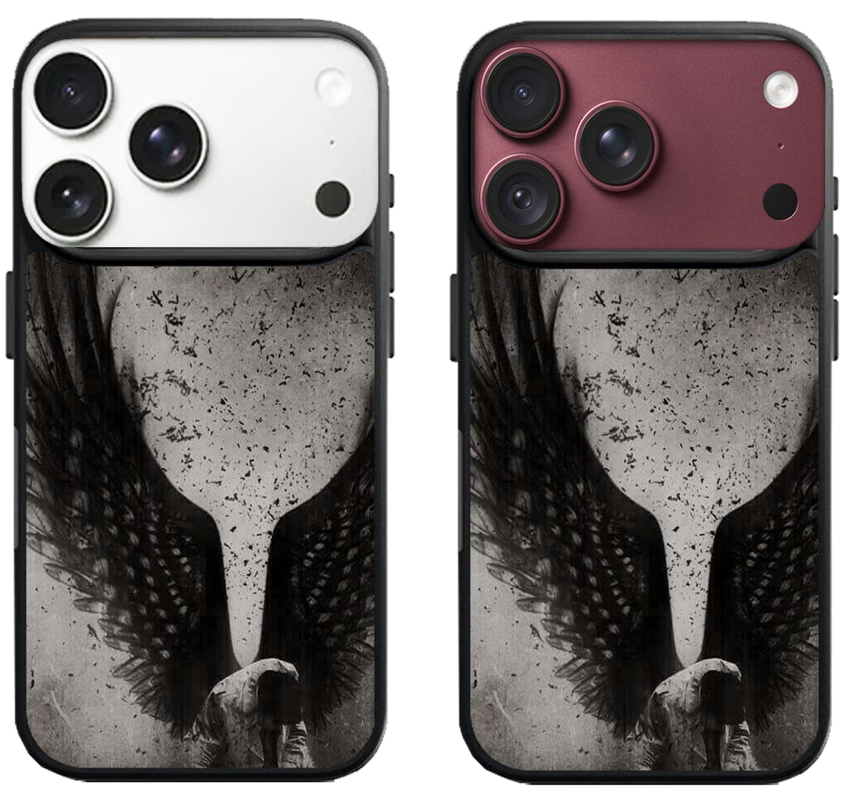 Castiel Supernatural Wings iPhone 18 Pro | 18 Pro Max Case