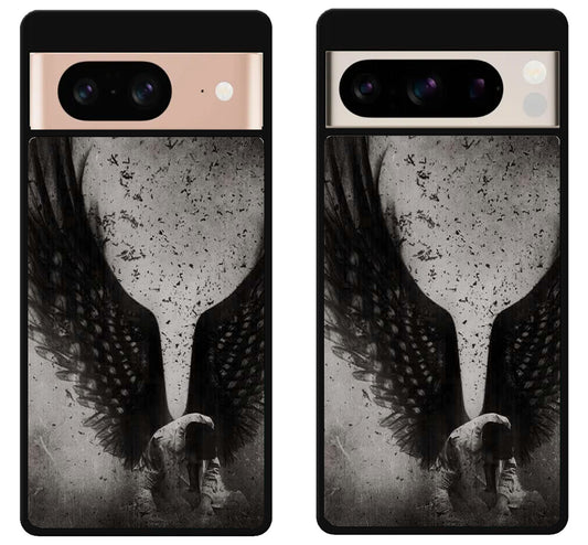 Castiel Supernatural Wing Google Pixel 8 | 8 Pro Case