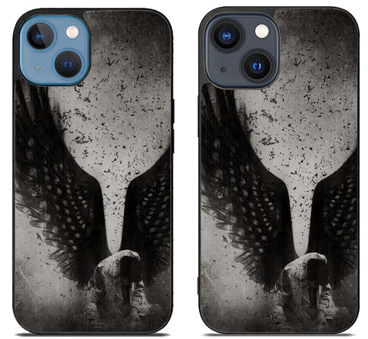 Castiel Supernatural Wing iPhone 15 | iPhone 15 Plus Case