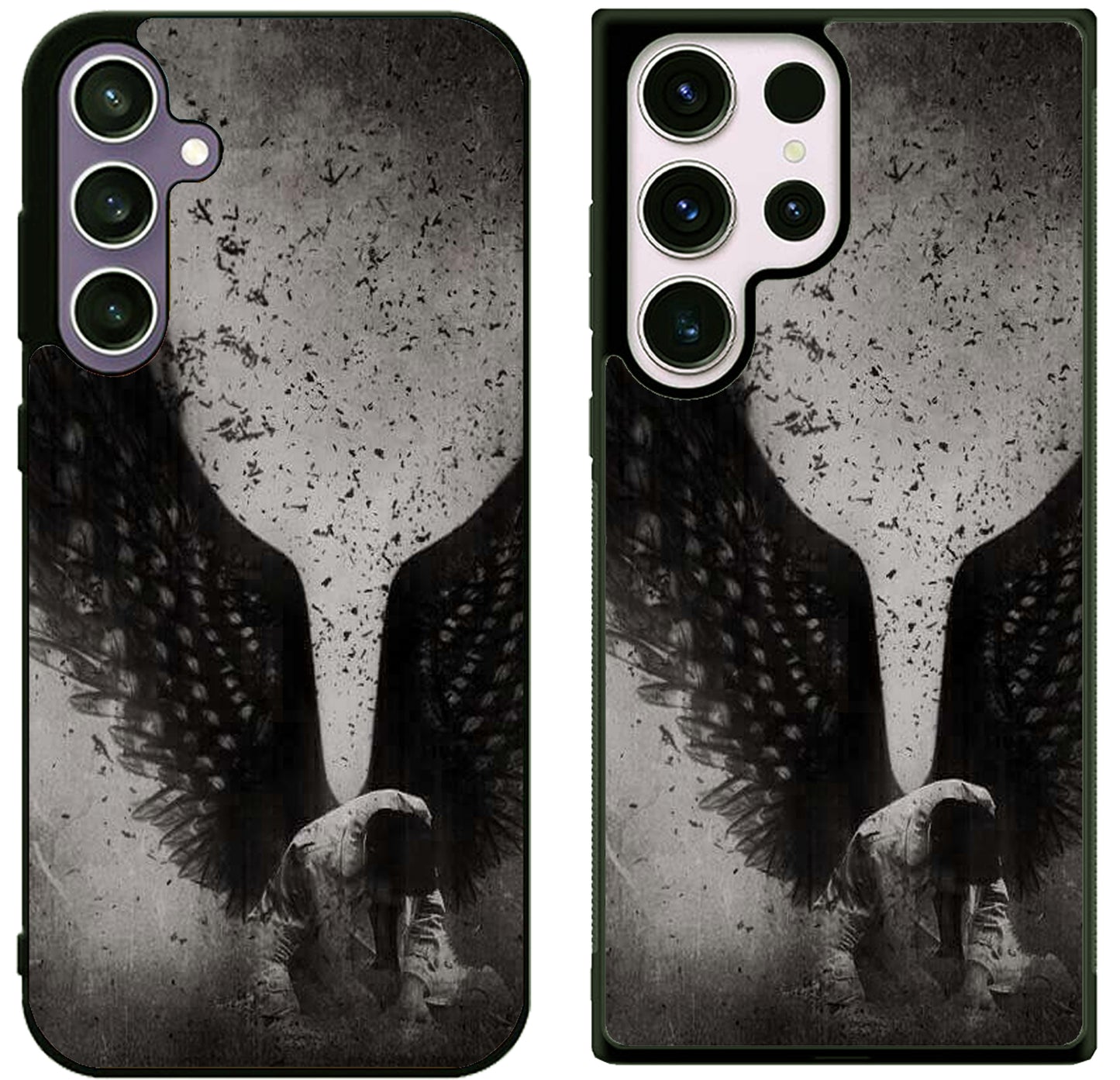 Castiel Supernatural Wing Samsung Galaxy S25 | S25+ | S25 Ultra Case