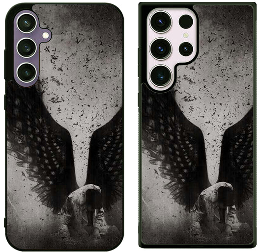 Castiel Supernatural Wing Samsung Galaxy S25 | S25+ | S25 Ultra Case