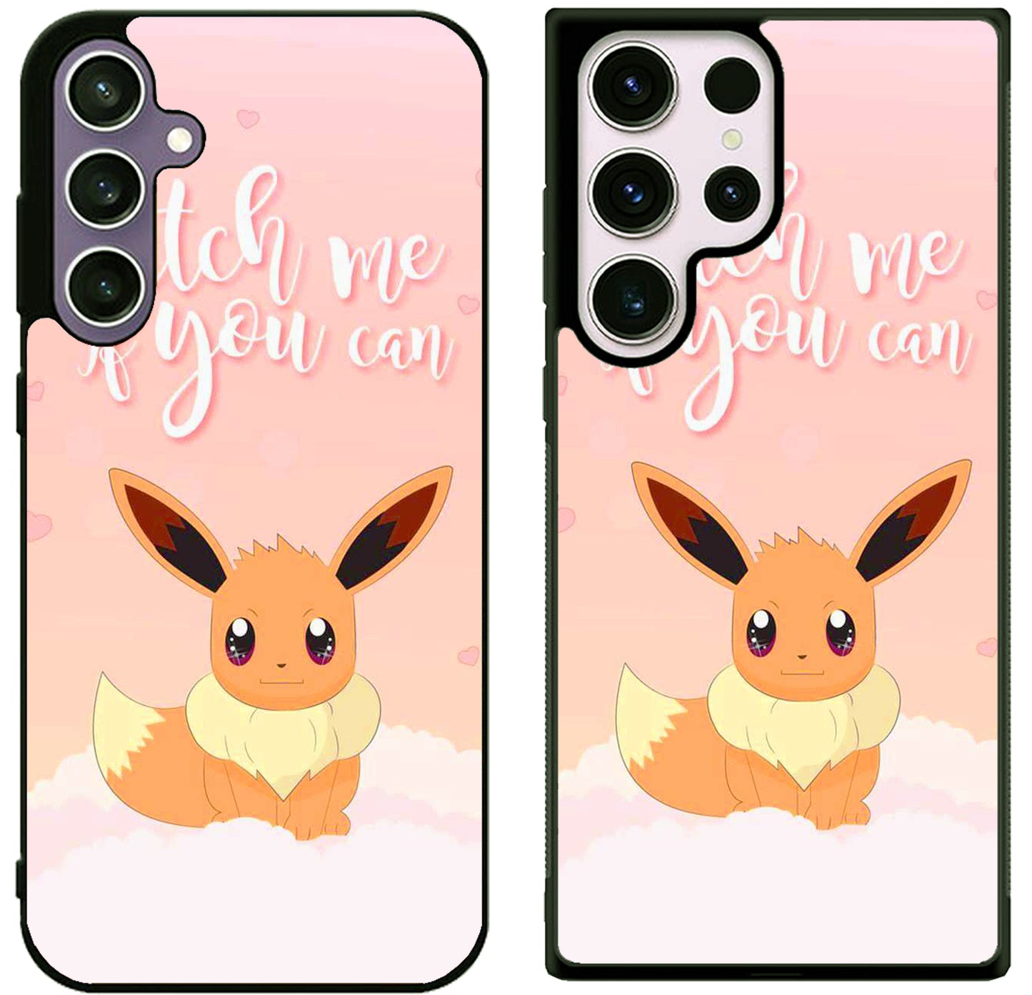 Catch Me Eevee Pokemon Samsung Galaxy S25 | S25+ | S25 Ultra Case