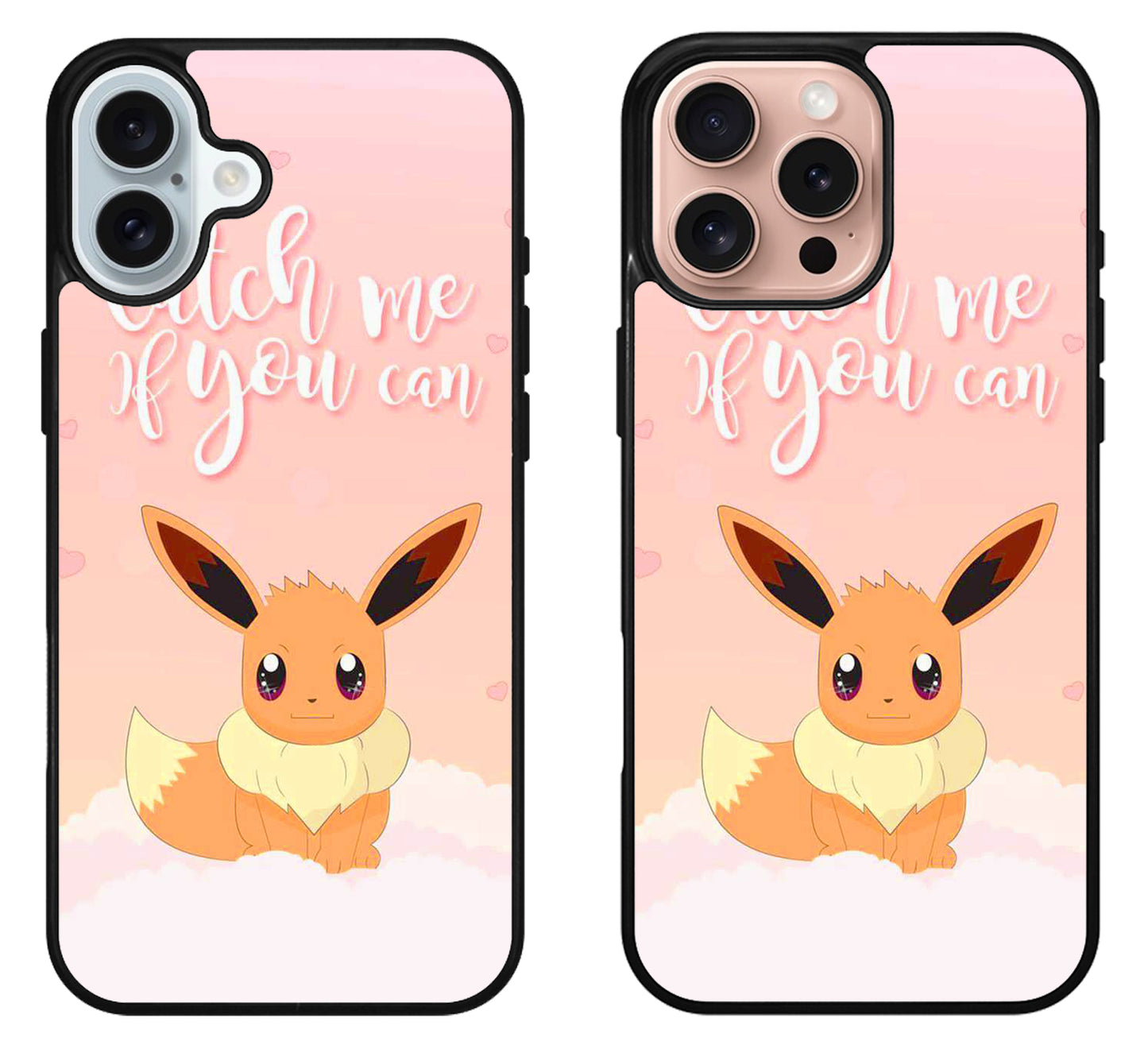 Catch Me Eevee Pokemon iPhone 16 | 16 Plus | 16 Pro | 16 Pro Max Case