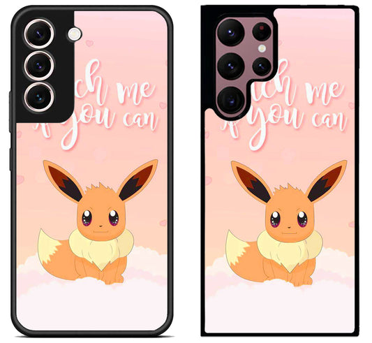 Catch Me Eevee Pokemon Samsung Galaxy S22 | S22+ | S22 Ultra Case