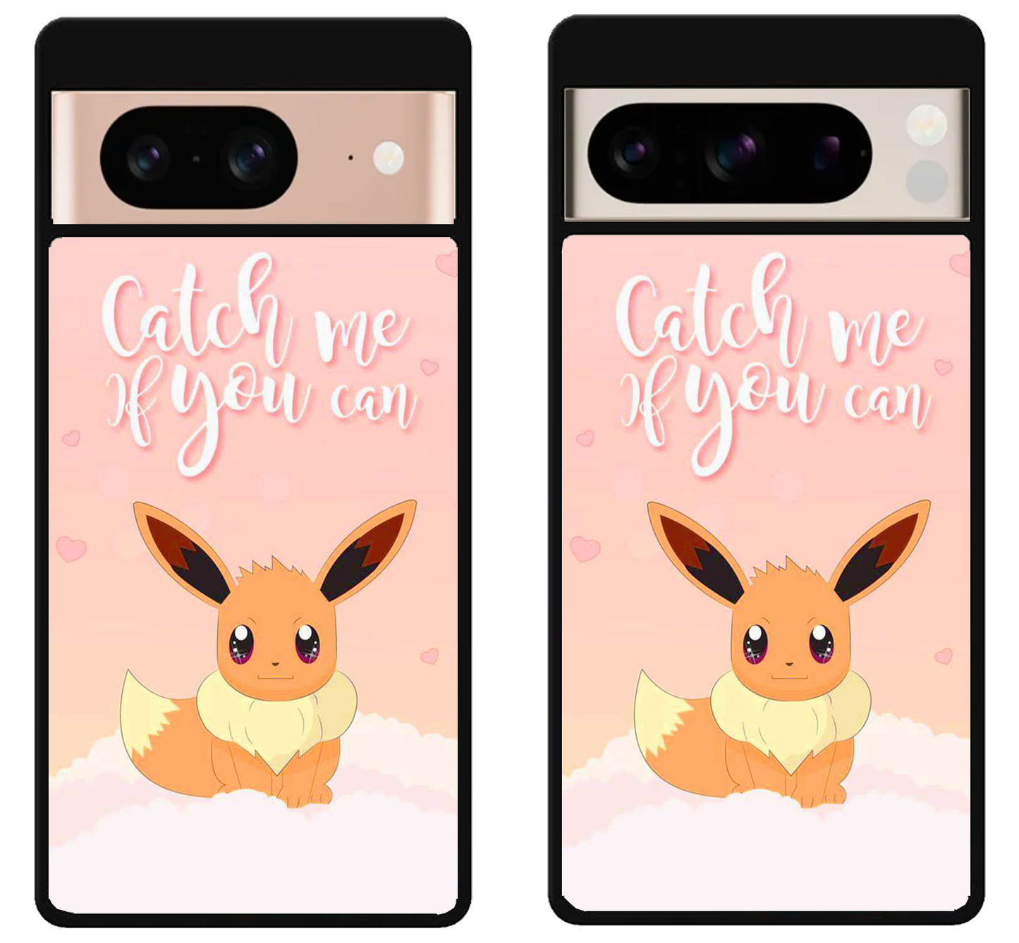 Catch Me Eevee Pokemon Google Pixel 8 | 8 Pro Case