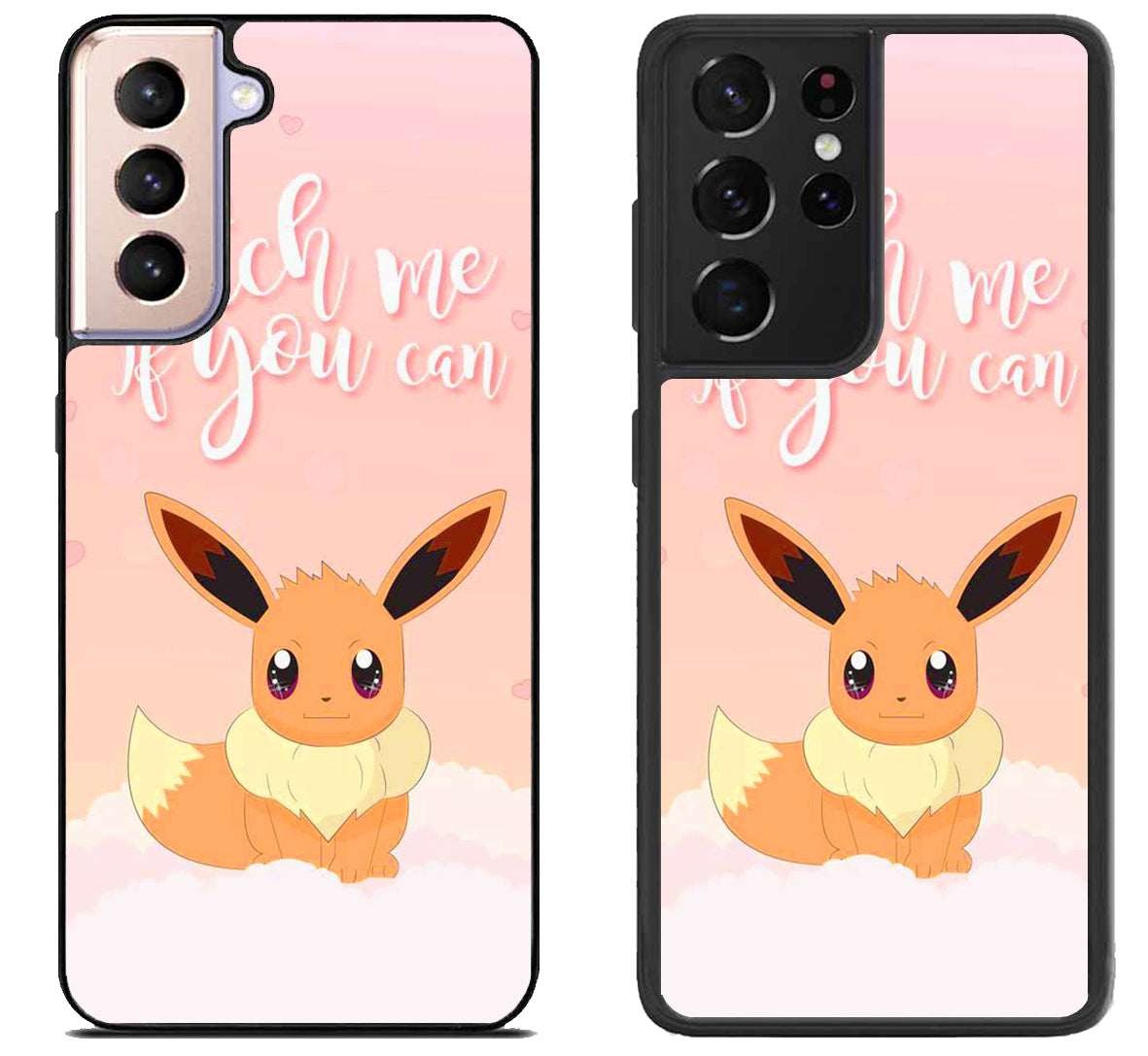 Catch Me Eevee Pokemon Samsung Galaxy S21 | S21 FE | S21+ | S21 Ultra Case
