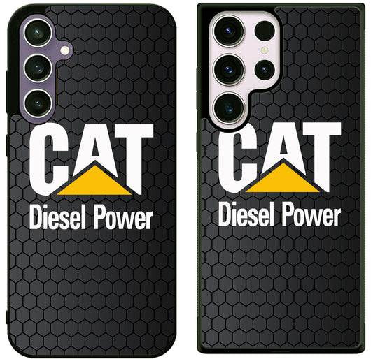 Caterpillar Black Hexagon Samsung Galaxy S25 | S25+ | S25 Ultra Case