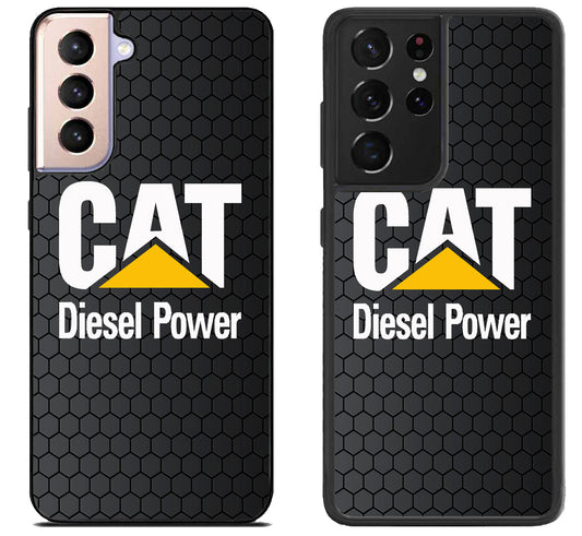 Caterpillar Black Hexagon Samsung Galaxy S21 | S21 FE | S21+ | S21 Ultra Case