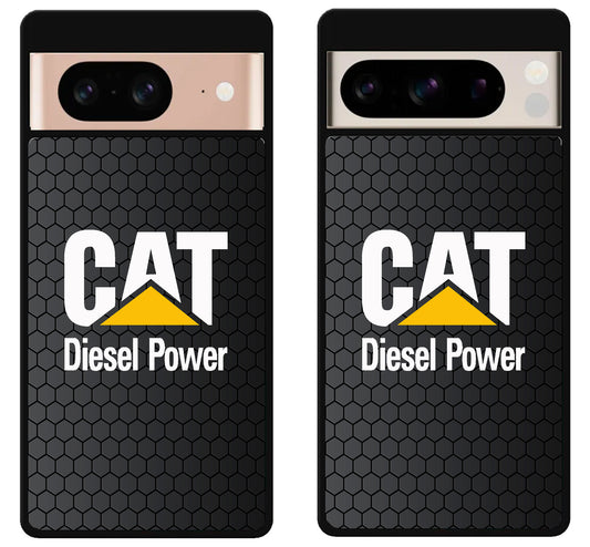 Caterpillar Black Hexagon Google Pixel 8 | 8 Pro Case