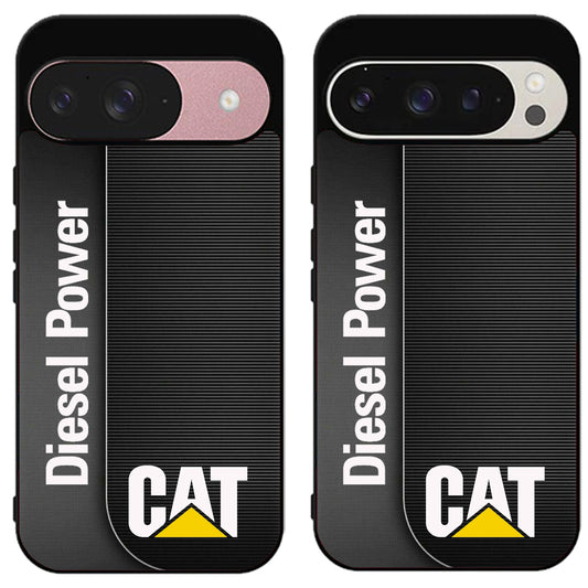 Caterpillar Dark Black Google Pixel 9 | 9 Pro | 9 Pro XL Case